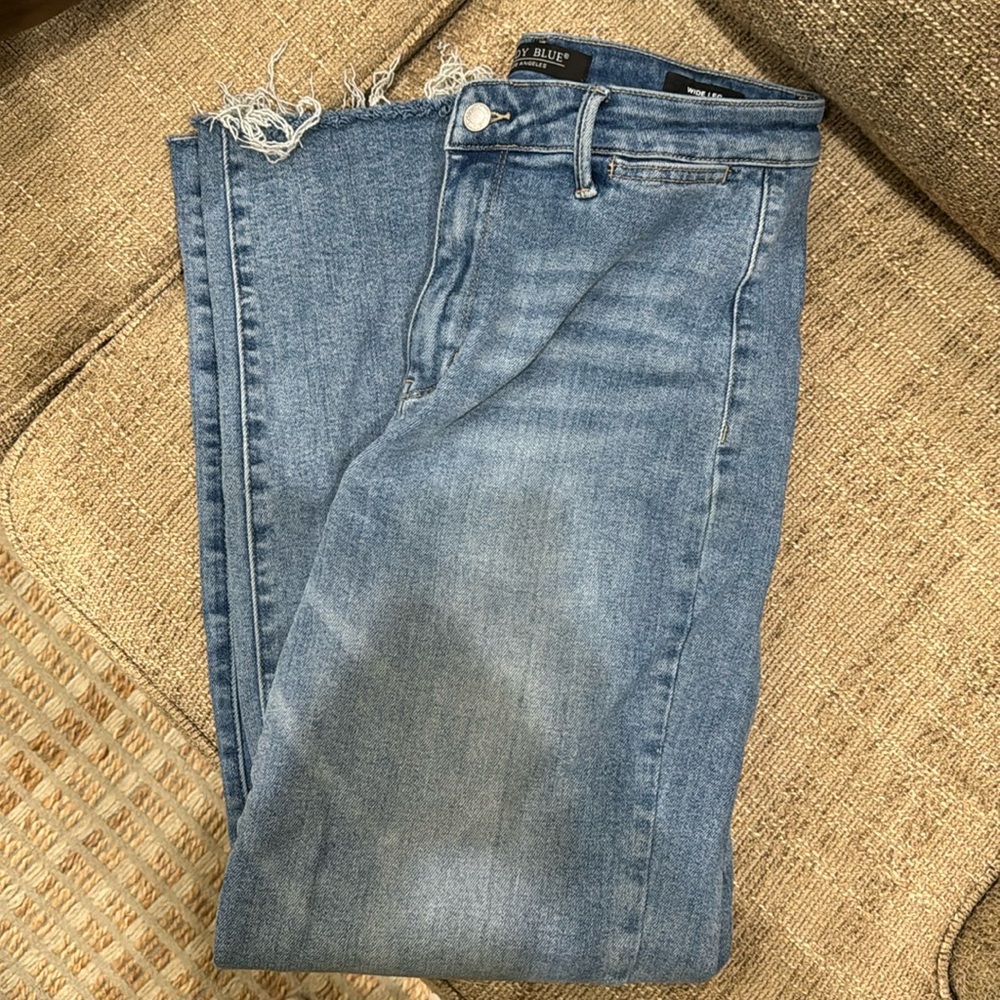 judy blue wide leg jeans